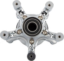 Spider Wheel Hub Chrome / Silver For Harley Davidson FLH 1868 ABS