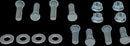 Wheel Stud/Nut Kit Raw / Silver For Polaris SPORTSMAN 300 4X4 2008-2009