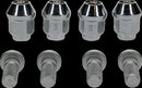 Wheel Stud/Nut Kit Raw / Silver For Suzuki LT-A 500 AXI 4X4 2017-2024