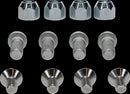 Wheel Stud/Nut Kit Raw / Silver For Can AM (BRP) OUTLANDER 500 2X4 2024