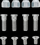 Wheel Stud/Nut Kit Raw / Silver For Can AM (BRP) OUTLANDER 500 2X4 2024