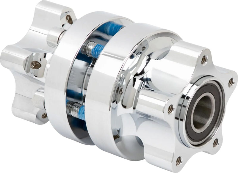 Hub Kit Chrome / Silver For Harley Davidson FLTR 1584
