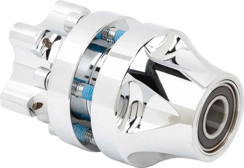 Hub Kit Chrome / Silver For Harley Davidson FLTR 1584