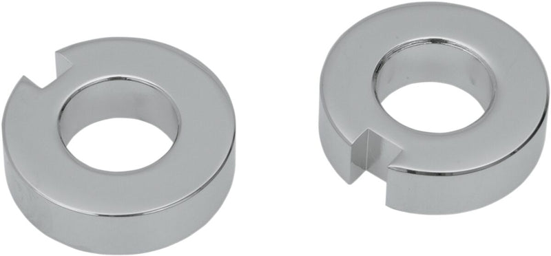 Axle Adjuster Spacer Chrome