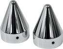 Axle Cap Chrome / Silver For Harley Davidson FLD 1690 ABS