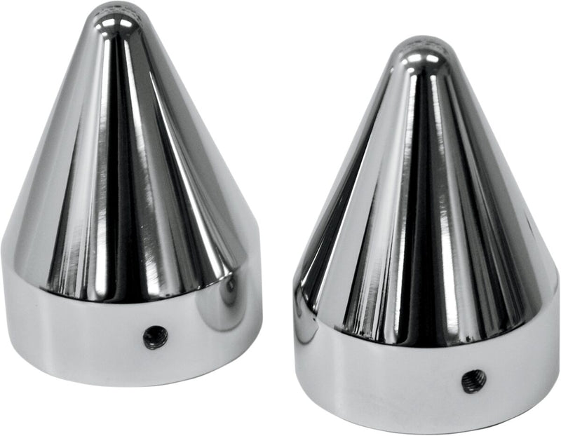 Axle Cap Chrome / Silver For Harley Davidson FLD 1690 ABS