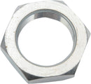 Rear Axle Sleeve Nut Silver / Zinc For Harley Davidson E 1000 1937-1952