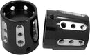 Front Axle Nut Cover Anodized / Black For Harley Davidson FLDE 1750 ABS 2018-2019 - 25.4 MM