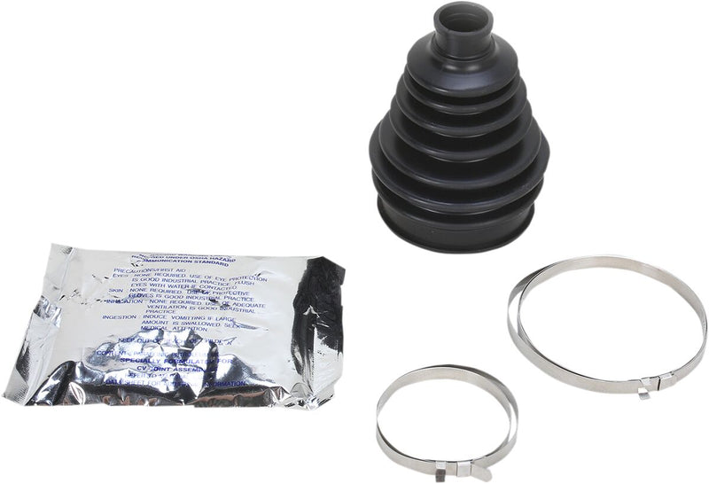 CV Boot Kit Standard Matt Black For Polaris Scrambler 850 4X4