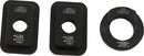 Lockdown Axle Kit Black / Matt For Harley Davidson FL 1200 1973-1977