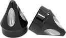Front Axle Nut Cover Anodized / Black For Harley Davidson FLHR 1450 2000-2006 - 22.2 MM