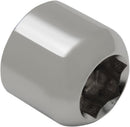 Nut Axle Chrome - 22.5 MM