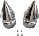 Rear Axle Cover Chrome / Silver For Harley Davidson XL 1200 C 2008-2012