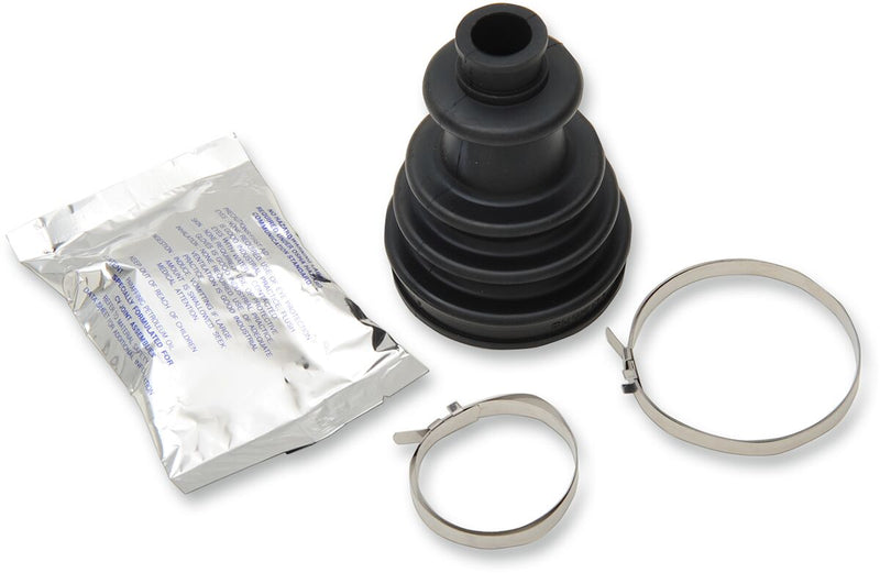 CV Boot Kit Standard Matt Black For Polaris General 4 1000 4X4