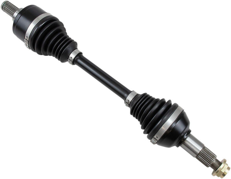 Complete Heavy-Duty Axle Black / Raw For Yamaha YFM 550 D 2014