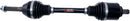 Complete Heavy-Duty Axle Black / Raw For Suzuki LT-A 450 X 4X4 2007-10