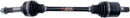 Complete Heavy-Duty Axle Black / Raw For Can Am OUTLANDER 1000 EFI 4X4 2012