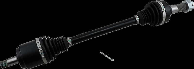 Complete Heavy-Duty Axle Black / Raw For CF Moto ZFORCE 800 EX 4X4 2014-2017