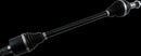 Complete Heavy-Duty Axle Black / Raw For Arctic Cat (Textron) WILDCAT SPORT 700 EFI 4X4 2015-2019