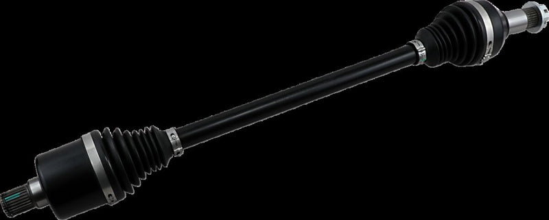 Complete Heavy-Duty Axle Black / Raw For Arctic Cat (Textron) WILDCAT SPORT 700 EFI 4X4 2015-2019