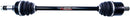 Complete Heavy-Duty Axle Black / Raw For Can Am (BRP) MAVERICK 1000 R EFI 4X4 2013-18