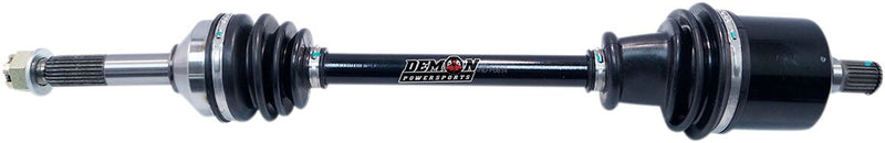 Complete Heavy-Duty Axle Black / Raw For Can Am (BRP) COMMANDER 1000 EFI 2014-2017
