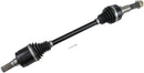 Complete Heavy-Duty Axle Black / Raw For Yamaha YXC 700 4X4 2018-2019