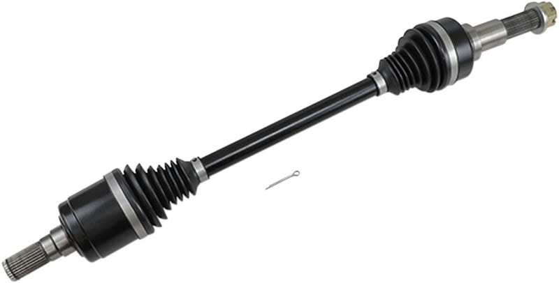 Complete Heavy-Duty Axle Black / Raw For Yamaha YXC 700 4X4 2018-2019