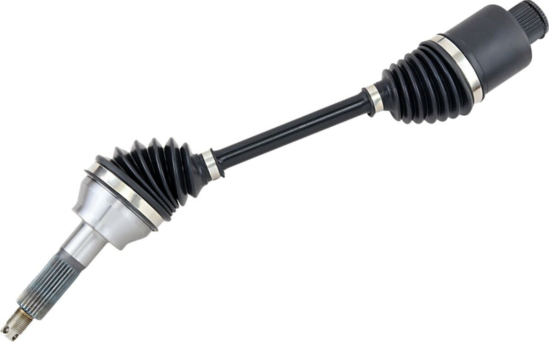 Complete Axle Kit Black / Gloss / Powder-Coated For Polaris Hawkeye 400 HO 2x4