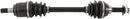 8 Ball Extreme Duty Axle Black For Suzuki LT-A 450 X