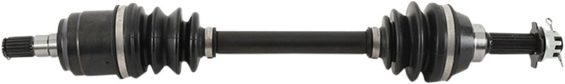 8 Ball Extreme Duty Axle Black For Suzuki LT-A 450 X