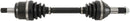 8 Ball Extreme Duty Axle Black For Yamaha YFM 550 D 4X4