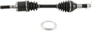 8 Ball Extreme Duty Axle Black For Can AM (BRP) Outlander 1000 EFI