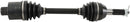 8 Ball Extreme Duty Axle Black For Polaris Hawkeye 400 HO 2x4