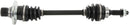 8 Ball Extreme Duty Axle Black For Suzuki LT-A 450 X 4X4
