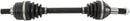 8 Ball Extreme Duty Axle Black For Yamaha YFM 450 4X4