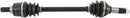 8 Ball Extreme Duty Axle Black For Yamaha YFM 700 D 4X4