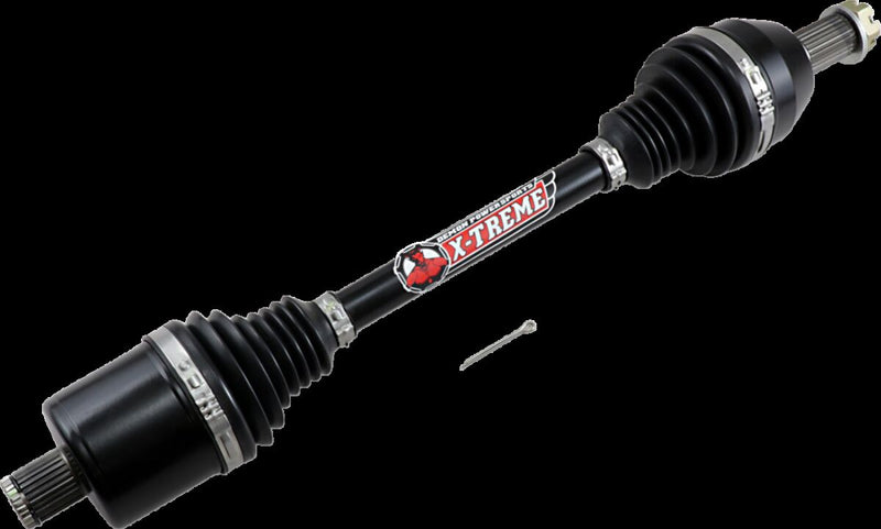 Heavy-Duty X-Treme Axle Black / Polished For Polaris SCRAMBLER 850 4X4 2015-2020