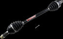 Heavy-Duty X-Treme Axle Black / Polished For Can Am (BRP) MAVERICK TURBO 900 EFI 4X4 2018-2024