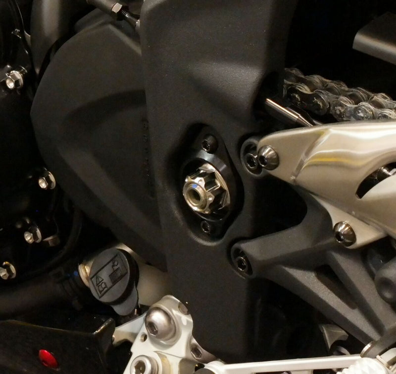 Axle Nut For Swingarm Titan For Honda CRF 1000 L 2016