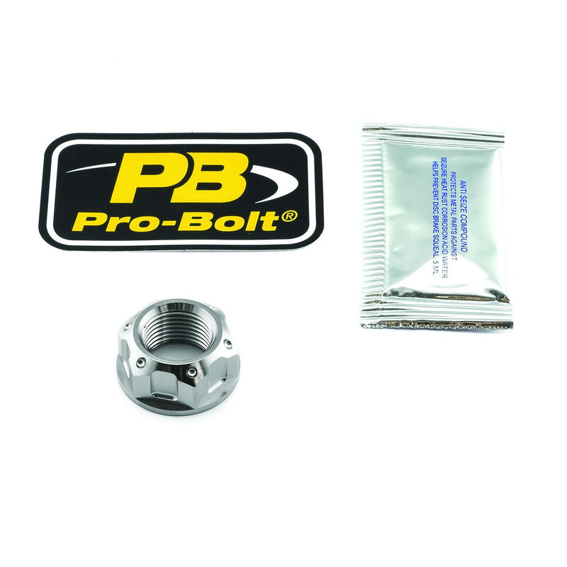 Axle Nut For Swingarm Titan For Honda CRF 1000 L 2016