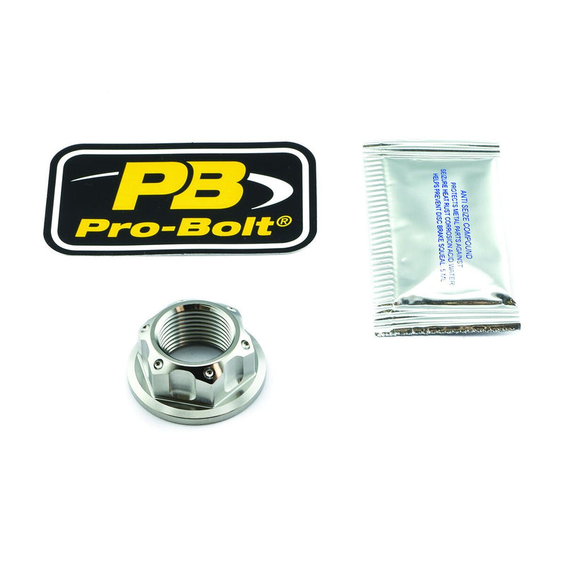 Axle Nut For Swingarm Titan For Aprilia TUONO 1000 R 2003-2005