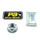 Titanium Flanged Axle Nut M22x(1.50mm) Swingarm Pivot Natural For Honda CBR 1000 RR 2004-2016