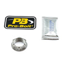 Titanium Axle Nut For Front Wheel For Aprilia CAPONORD 1200 ABS 2013-2016 - M25 X 1.5