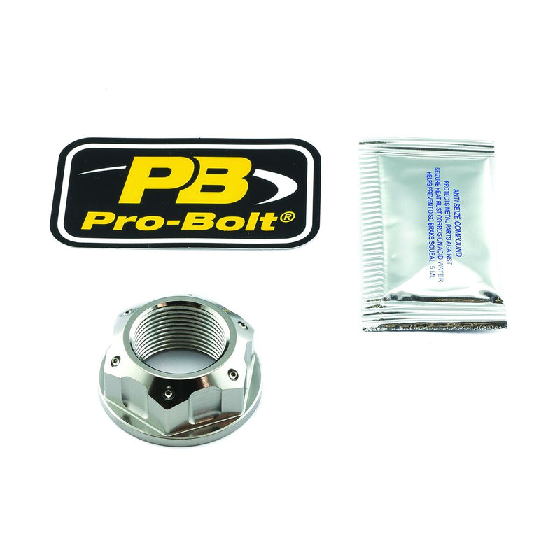 Axle Nut For Swingarm Titan For Suzuki GSX 1300 R 1999-2012