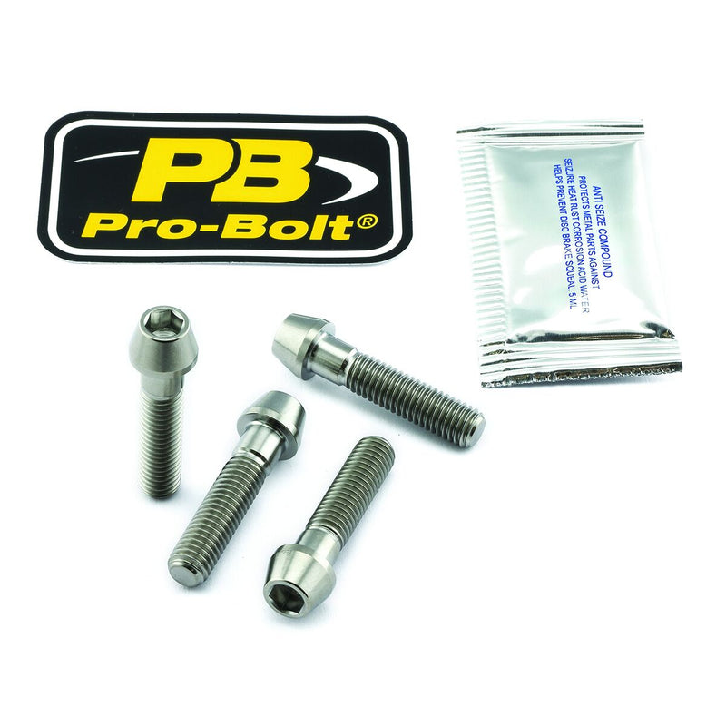 Axle Pinch Bolt Kit Titan Front For Aprilia RS 250 1998-2002