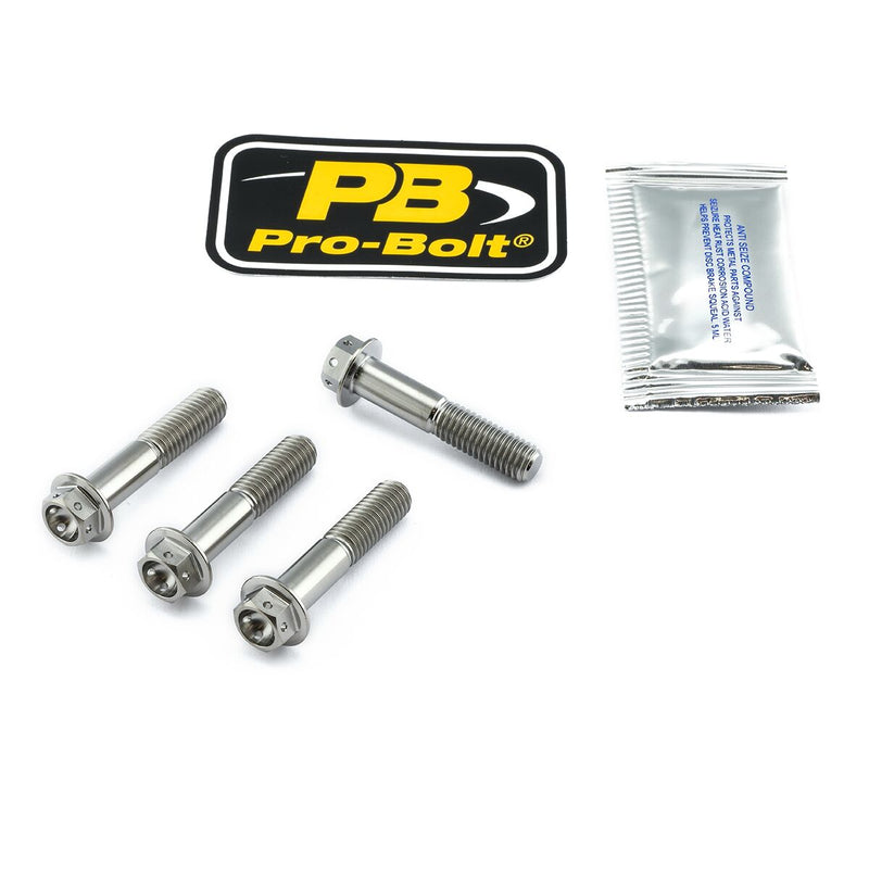 Axle Pinch Bolt Kit Titan Front For Aprilia NA 850 2007-2012