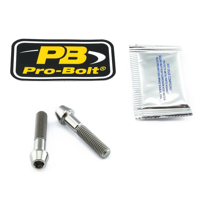 Axle Pinch Bolt Kit Titan Front For Beta RR 50 2010