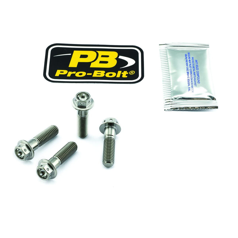 Axle Pinch Bolt Kit Titan Front For Ducati MONSTER 1200 R ABS 2016-2019