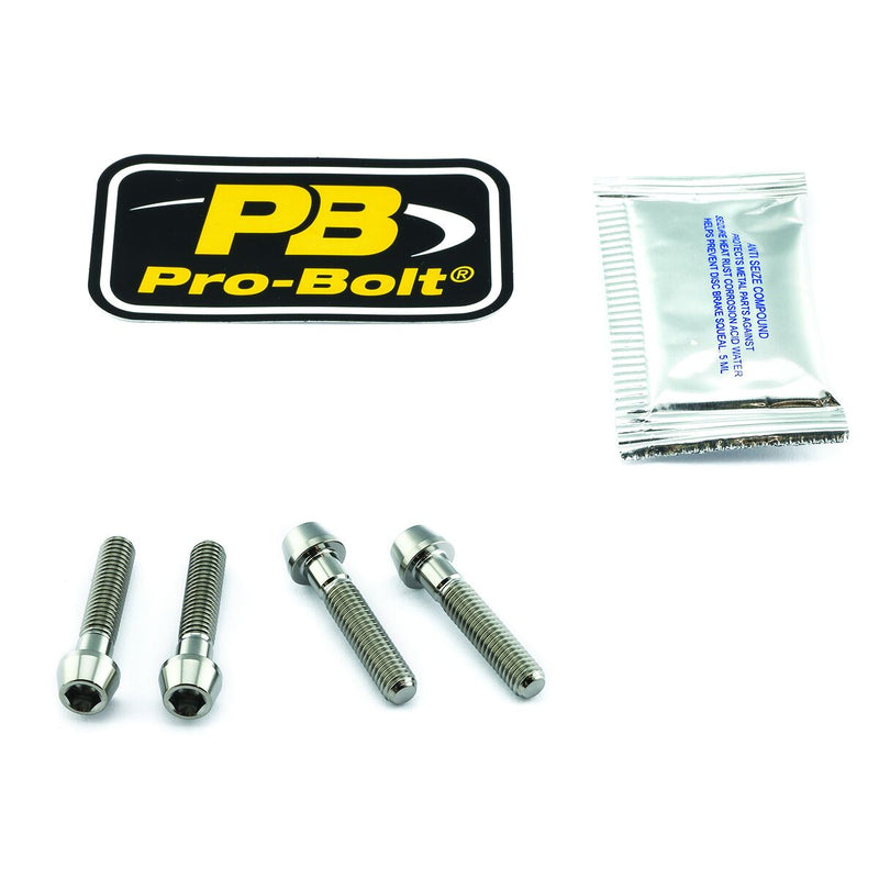 Axle Pinch Bolt Kit Titan Front For Aprilia RSV 1000 R 2004-2009